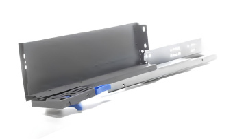 К-т скрытых напр.Slimbox 350мм полн.выдв+аморт.с креп.комп.